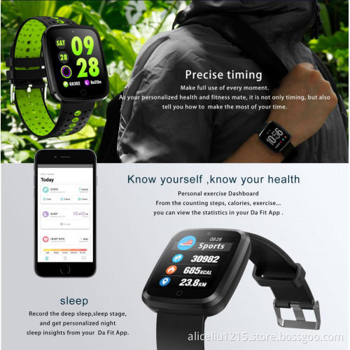 V6 Smart Bracelet with Blood Pressure Oxygen